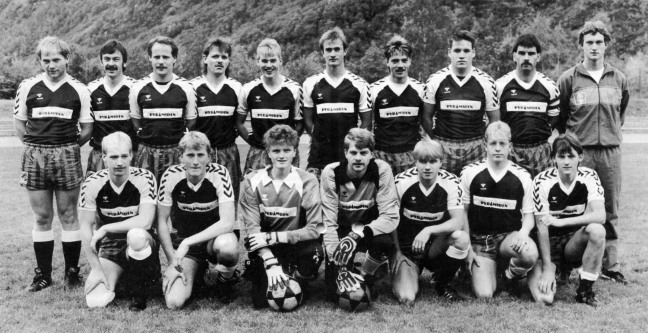 A-laget fotball 1987